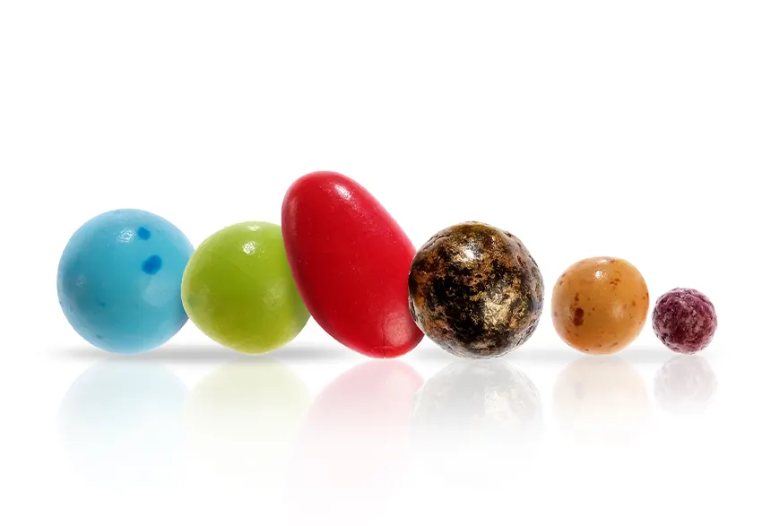 coated chocolate