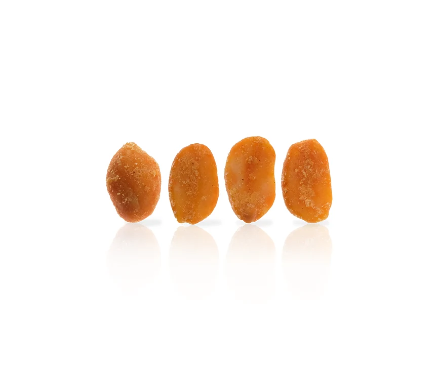 Fried peanuts