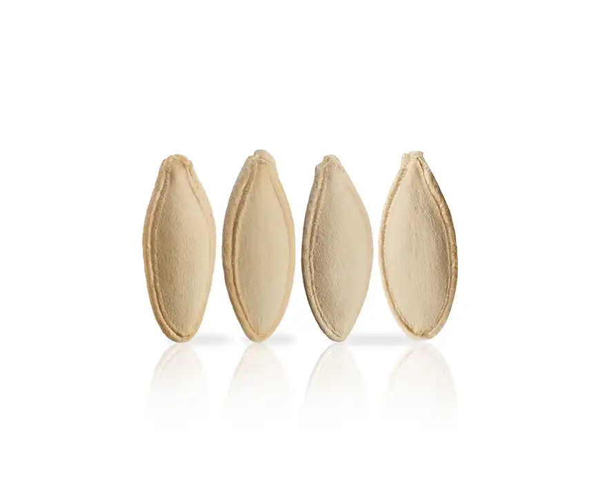 raw lady nail pumpkin seeds